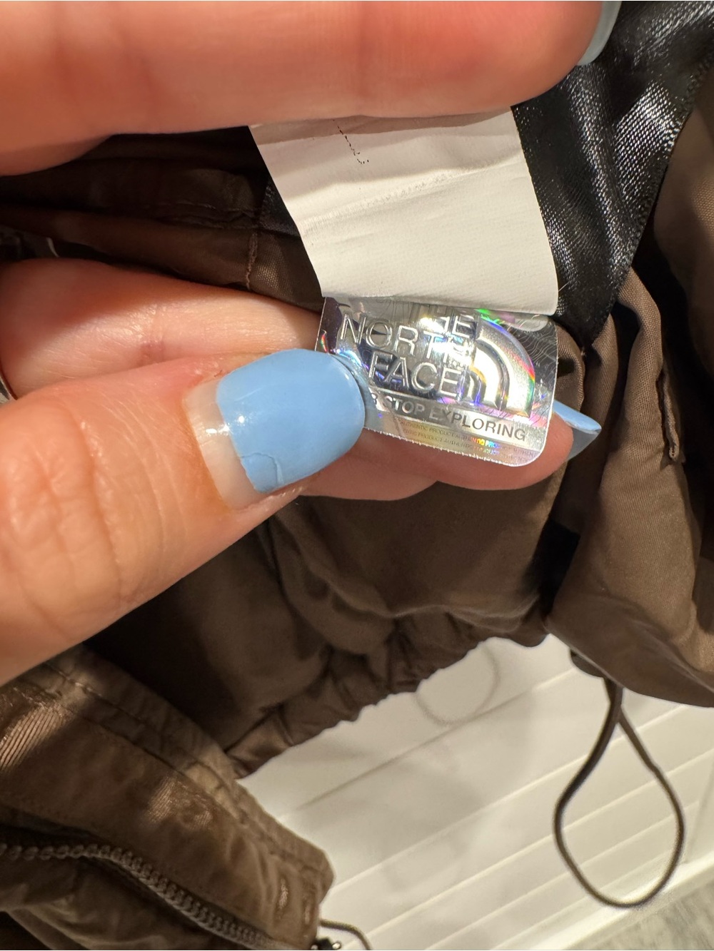 The North Face brown 1996 Retro Nuptse Jacket - Picture 12 of 13